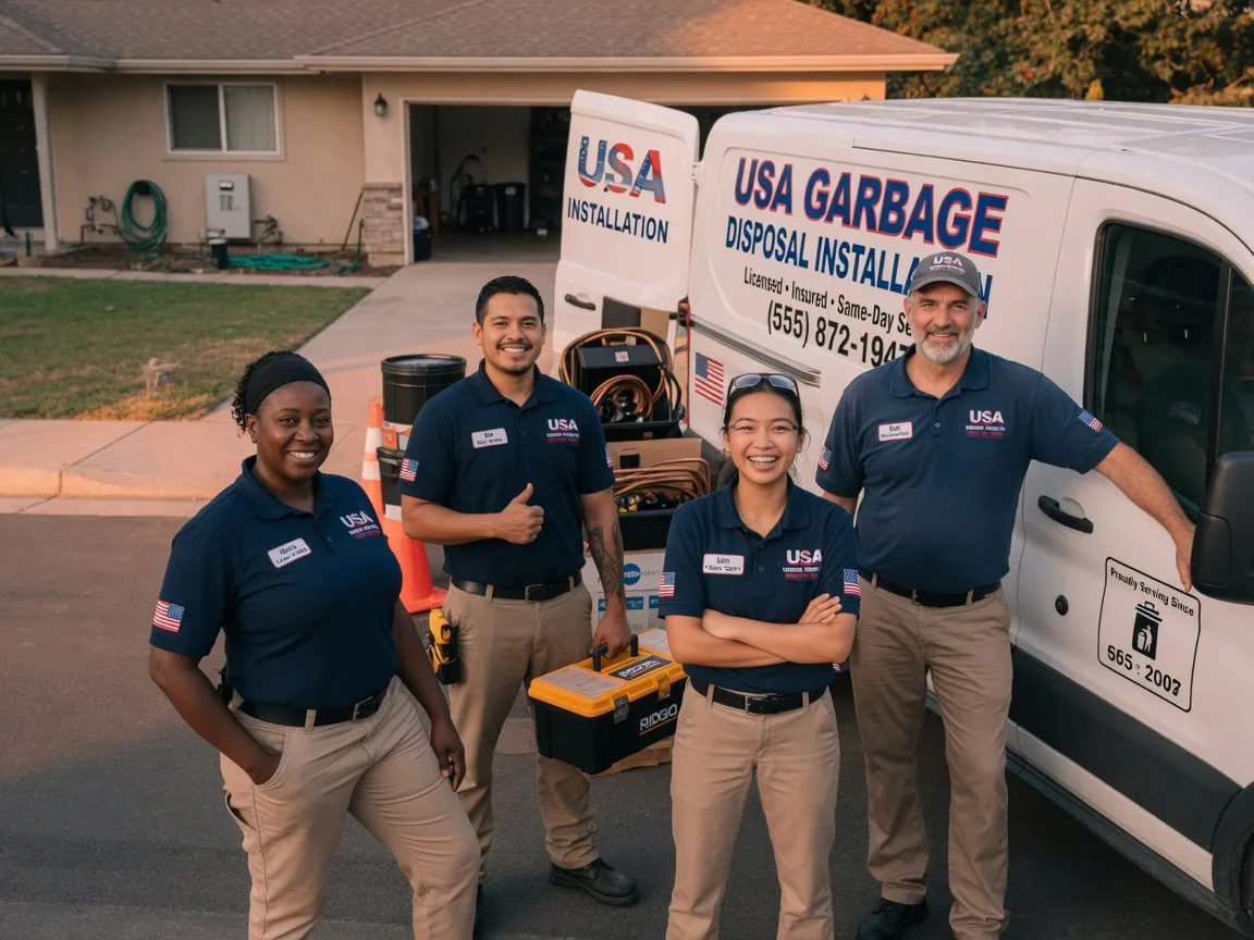 Garbage Disposal Replacement company in Topsham, VT